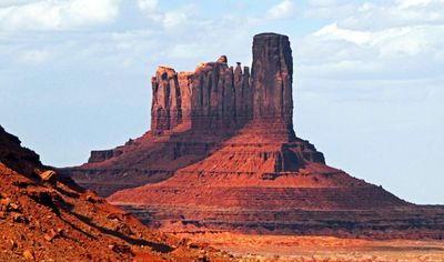 Camel Butte, Monument Valley