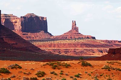 The King and His Throne, Monument Valley