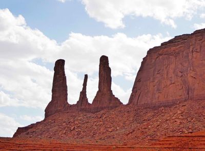Three Sisters, Monument Valley