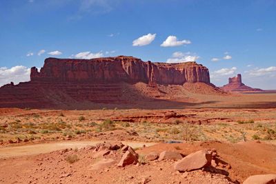 Monument Valley was the setting for 9 John Ford Movies, including Stagecoach and She Wore a Yellow Ribbon