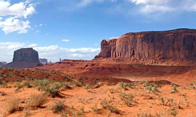 Over 60 films have featured Monument Valley, inlcuding Easy Rider, Forrest Gump, & Back to the Future III