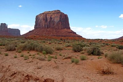 Merrick Butte, Monument Valley