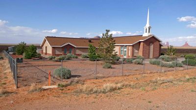 Monument Valley Mormon Church, Utah