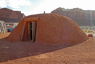 Traditional Navajo Hogan