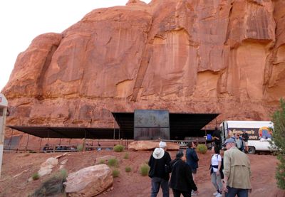 Nice setting for a Navajo Backcountry Cookout