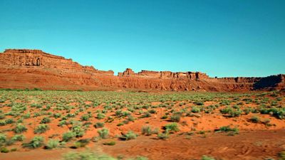 Open country in Utah