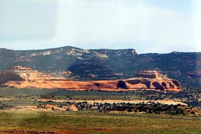 Desert Sandstone formation in Utah