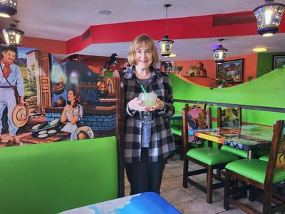 El Tapatio Restaurant in Moab, Utah for lunch