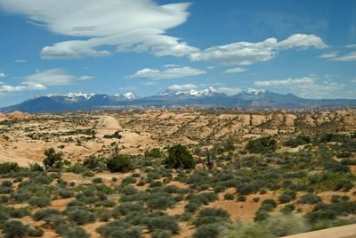 Petrified Dunes in Arches National Park