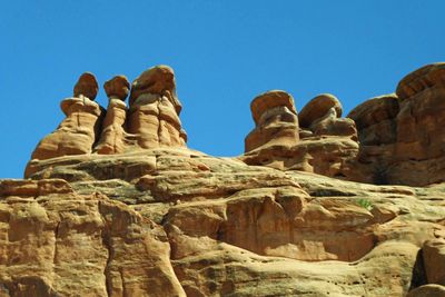 The Three Gargoyles in Arches National Park