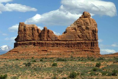 Leaving Arches National Park