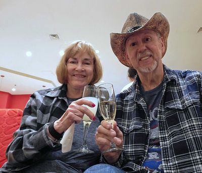 Champagne Welcome at the Doubletree in Grand Junction, CO