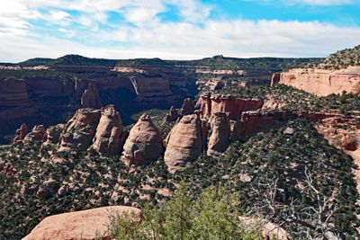 Early settlers named these the Coke Ovens because of their resemblance to man-made structures