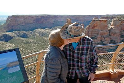 Tribute to the Kissing Couple Rock Formation