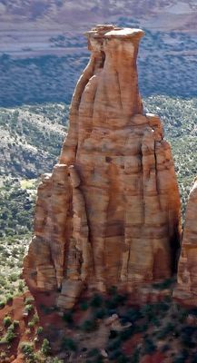 Kissing Couple in Colorado National Monument