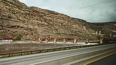 Grand Valley Diversion Dam on the Colorado River