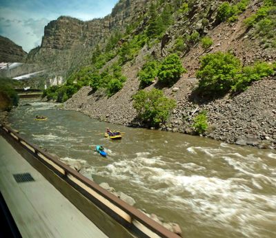Rafting and Kayaking on the Colorado River