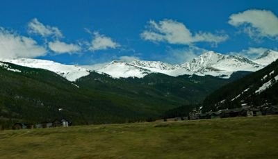 White National Forest in Colorado contains 10 peaks higher than 14,000 feet