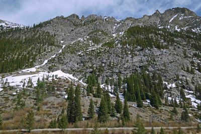 Rugged Mountain high in the Rockies