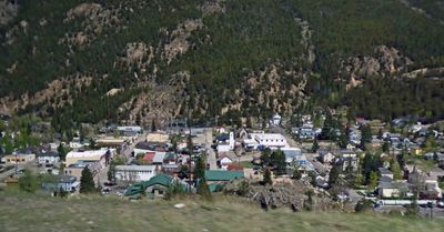 Georgetown, Colorado (established in 1859) sits at an elevation of 8,530 feet