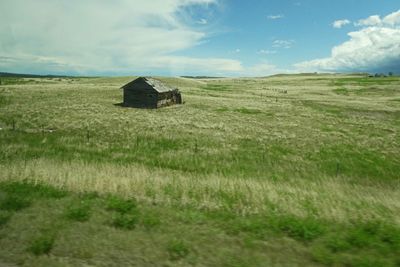 Little house on the Wyoming prairie