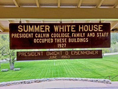 Custer State Game Lodge was occupied by two U.S. Presidents