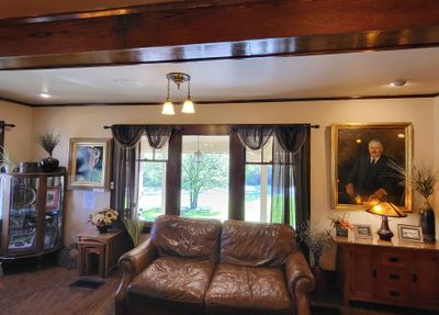Lobby of Custer State Game Lodge