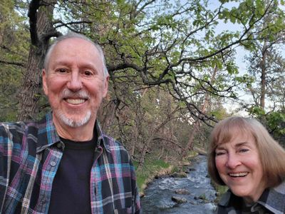 Afternoon walk by Grace Coolidge Creek in Custer State Park