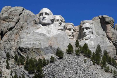Mount Rushmore took from 1927 to 1941 to complete