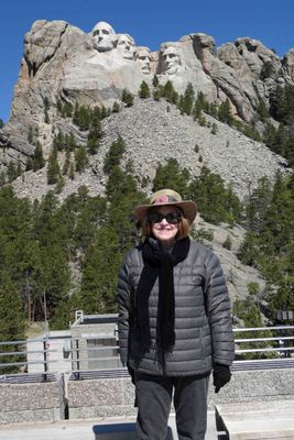 Visiting Mt. Rushmore was on Susan's Bucket List