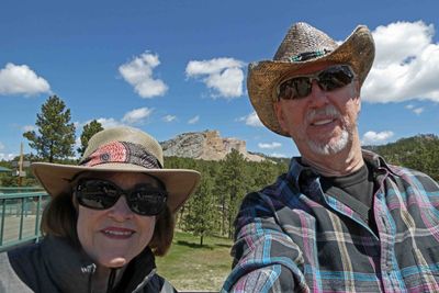 We didn't get very close to Crazy Horse Memorial