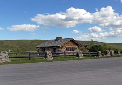 Custer State Park Wildlife Station Visitor Center began as the herdsman’s house in 1987