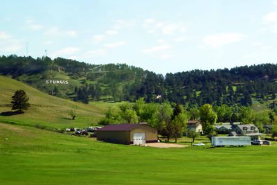 Passing Sturgis, SD