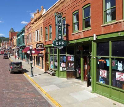 Main Street Deadwood, SD