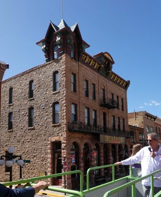 The Bullock Hotel (opened 1896) Deadwood,SD