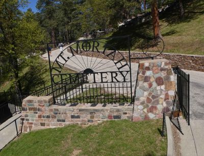 Visiting Mt. Moriah Cemetery in Deadwood, SD (est. 1878)
