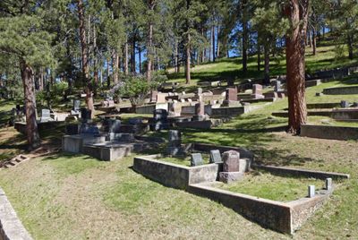 Deadwood's Mt. Moriah Cemetery is also known as Boot Hill