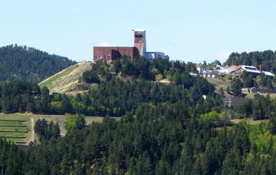 Former Deadwood mine shaft is now the Sanford Underground Research Facility studying dark matter and neutrinos