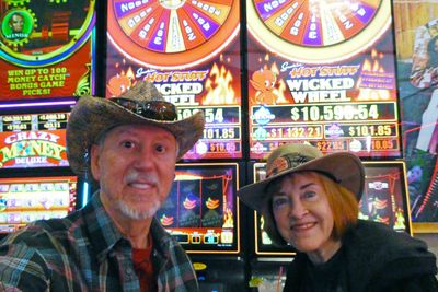 Lunch break in Rocksino Casino in Deadwood, SD