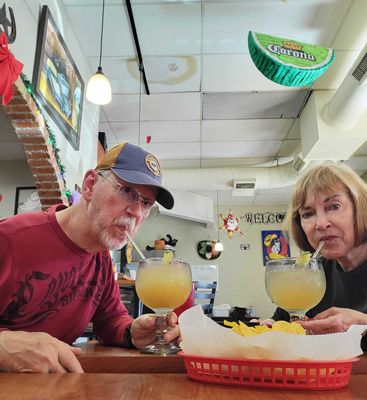 Best Margarita of the trip was at La Herradura in Sheridan, WY