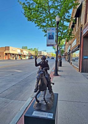 Sheridan, Wyoming Main Street