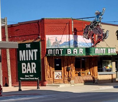 The Mint Bar (1907) in Sheridan, Wyoming