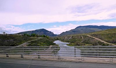 Shoshone River in Wyoming