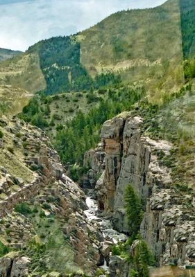 Sunlight Gorge, Wyoming