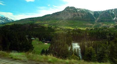 Clarks Fork River is a tributary of the Yellowstone River