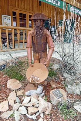 Gold was discovered around Cooke City, MT in 1869-70