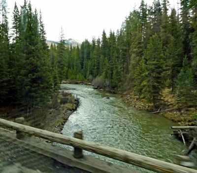 Crossing the Yellowstone River