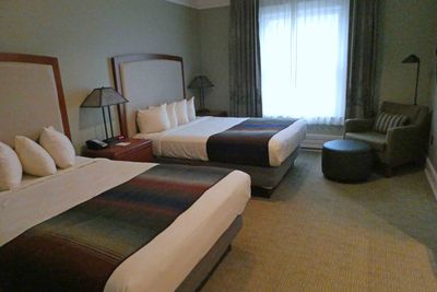Mammoth Grand Hotel rooms have been upgraded many times since 1883
