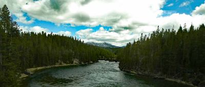 Crossing the Yellowstone River