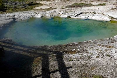 Collapsing Pool in West Thumb Geyser Basin